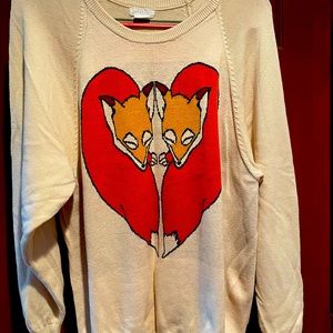 Fox Love Sweater